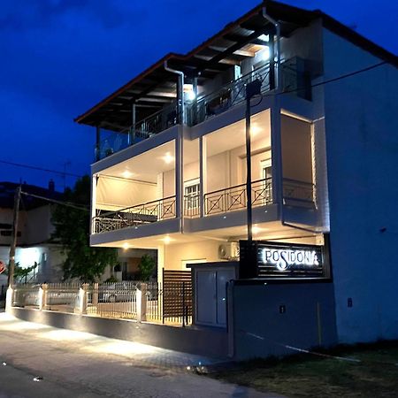 Posidonia Resort No5 Vrasná Dış mekan fotoğraf