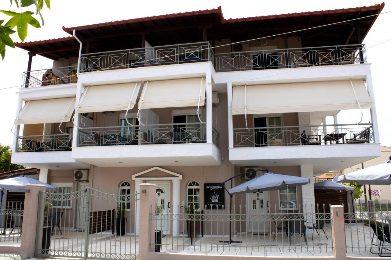 Posidonia Resort No5 Vrasná Dış mekan fotoğraf