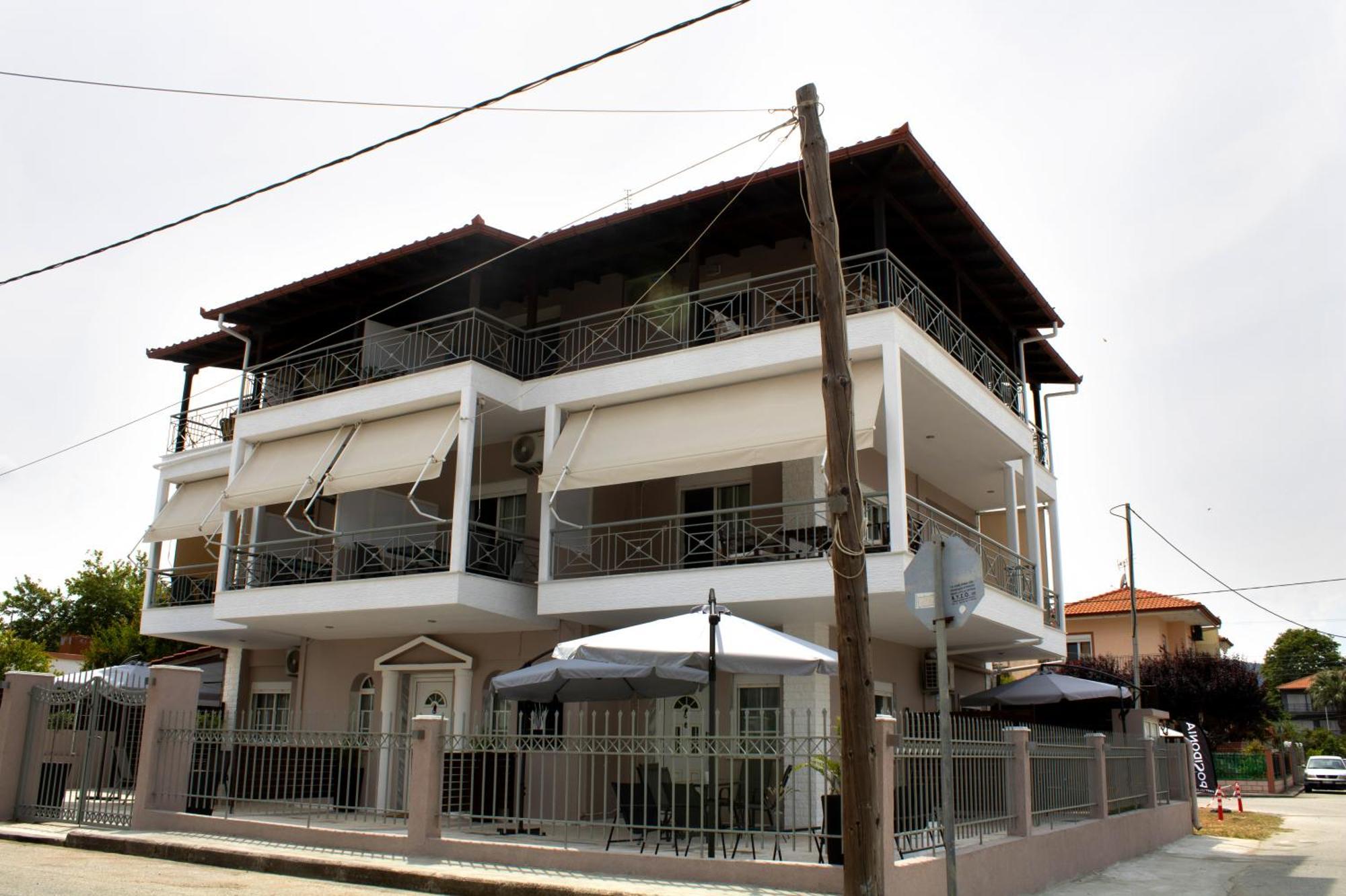 Posidonia Resort No5 Vrasná Dış mekan fotoğraf