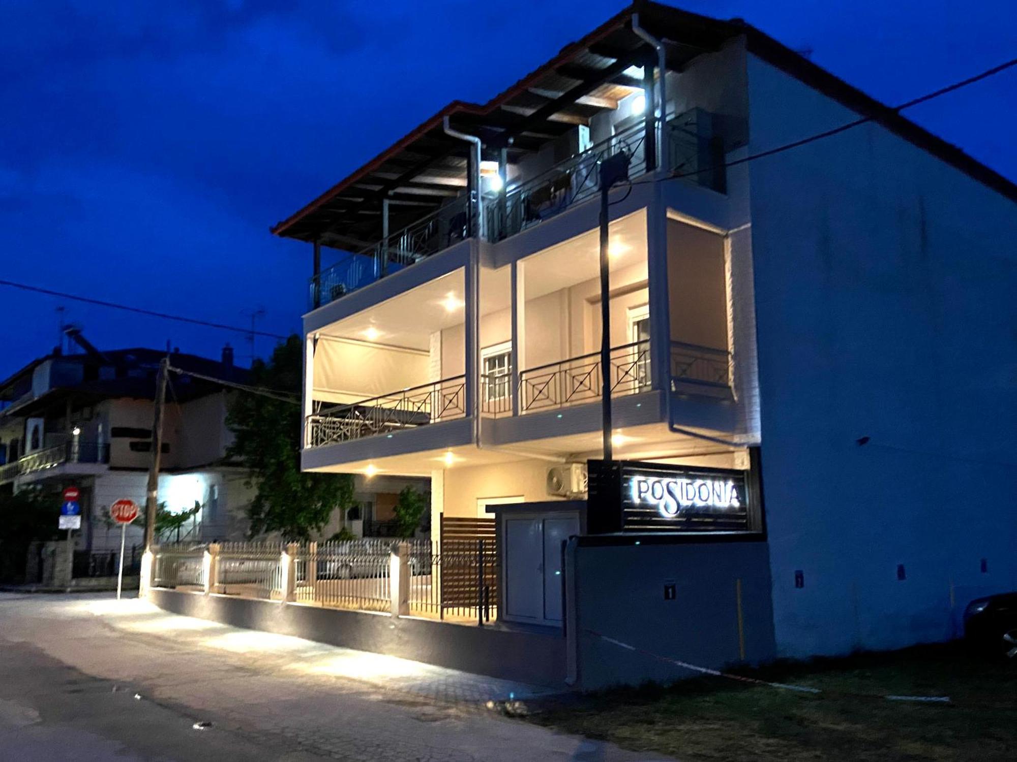 Posidonia Resort No5 Vrasná Dış mekan fotoğraf