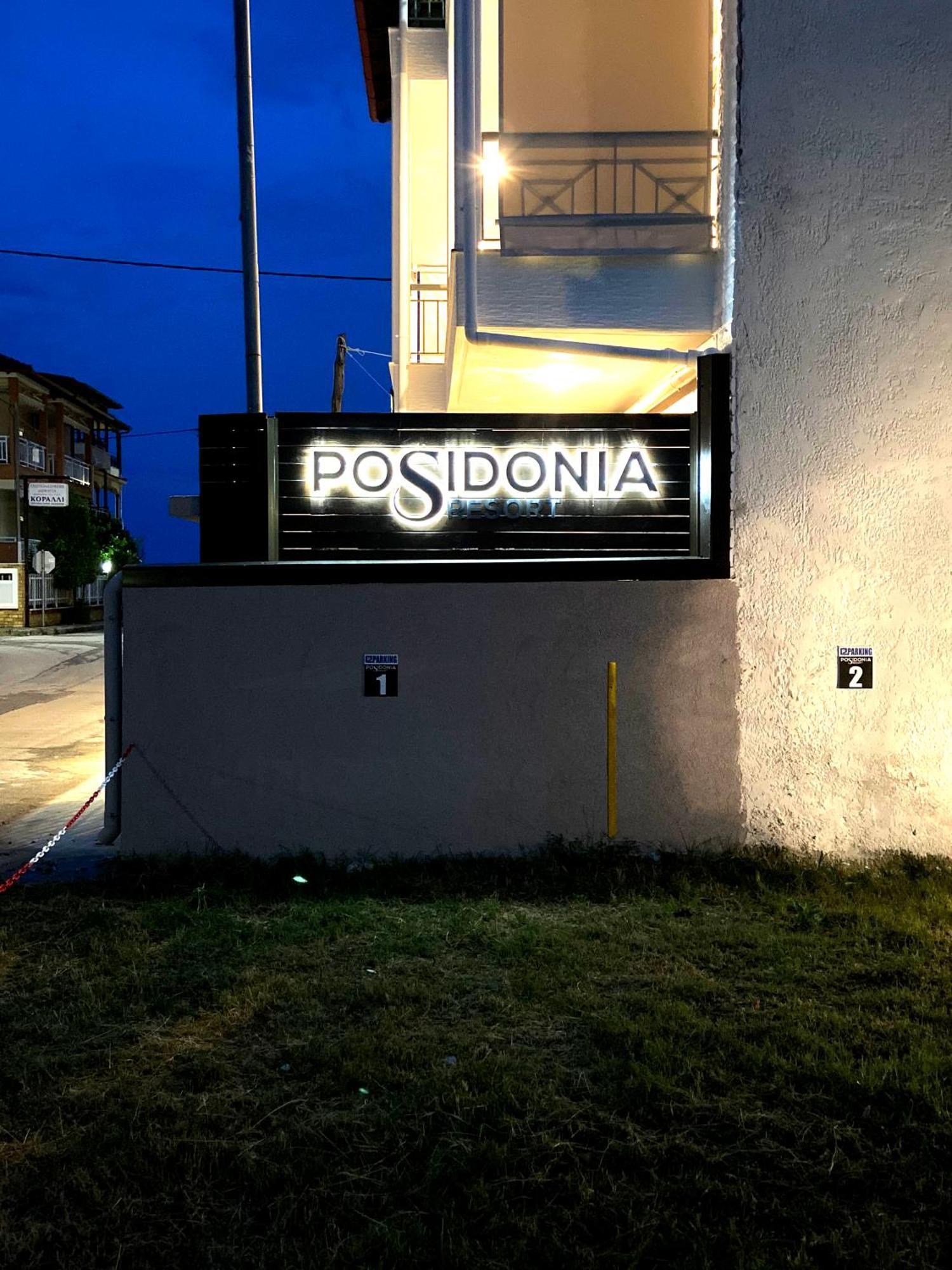 Posidonia Resort No5 Vrasná Dış mekan fotoğraf